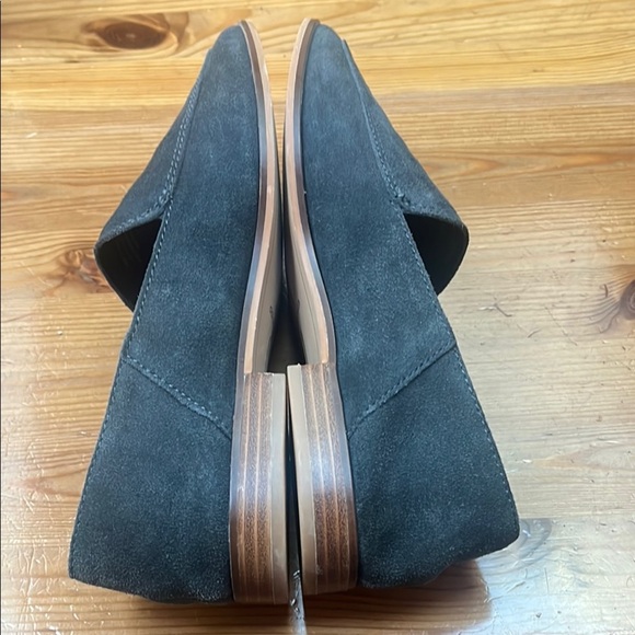 Dolce Vita Gray Suede Flats perrie 10M - Picture 7 of 10